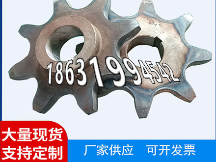 弧齿大轮结实耐用